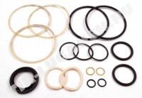 Ремкомплект гидроцилиндра ЦС-125 (МТЗ) с фторопластовыми кольцами Ремкомплект гидроцилиндра ЦС-125 (МТЗ) с фторопластовыми кольцами