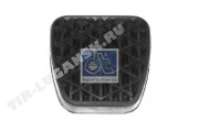 Pedal rubber