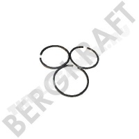 Кольца компрессора 88.0mm 1.00 (толщ. 2.5x2.5x4.0mm)
