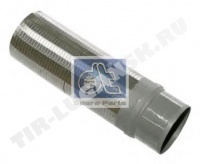 Гофра глушителя D110/L375