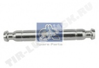 Spring lock pin