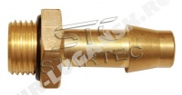 Соединитель М22*D11 ершик