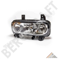Фара MB Atego L, механический корректор, Сabin:972
