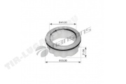 Втулка разжимного вала 41*55*21.5