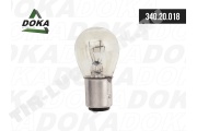 Лампа 24V P21/5W двухконтактная BAY15d (94405) Лампа 24V P21/5W двухконтактная BAY15d (94405)