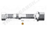 Шпилька колеса М22*1.5/М22*1.5*111