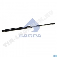 Амортизатор решетки 485mm/50n