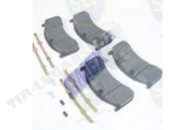 BRAKE PAD KIT BRAKE PAD KIT