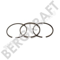 Кольца компрессора 80mm 0.50 (толщ.2.5x2.5x4.0mm)