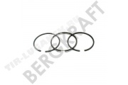 Кольца компрессора 88.0mm 0.50 (толщ. 2.5x2.5x4.0mm)
