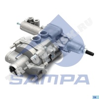 Кран регулятор тормозных сил Кран регулятор тормозных сил