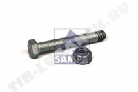 Болт рессоры М30*3.5*205 с гайкой