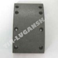 Накладки тормозные