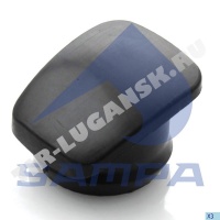 Крышка рукоятки рычага КПП