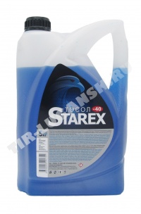 Антифриз STAREX G11 синий 5кг