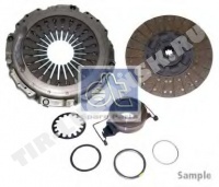 К-т сцепления 430мм