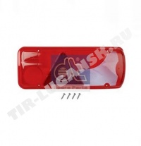 Стекло фонаря заднего RH