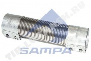 Гофра глушителя D75/L270