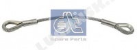 Retaining cable