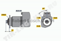 Стартер 12v 3.6kw