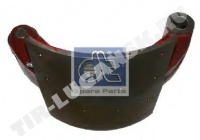 Колодка тормозная 10"