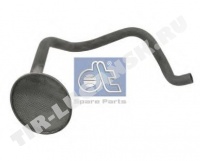 Oil suction pipe