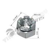 Гайка М30*3,5 пальца рессоры