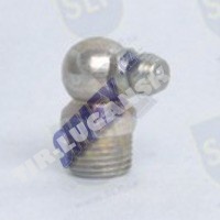 Тавотница М10 с изгибом 90