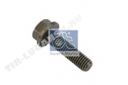 Flange screw