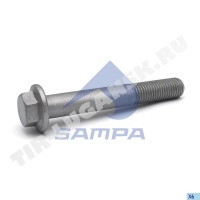 Болт М16*2*110 фланцевый