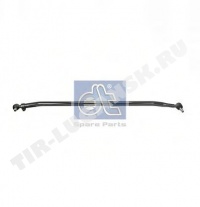 Nylon pipe, black