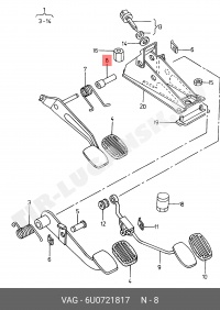 6U0721817 VAG