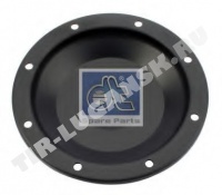 Hub cover