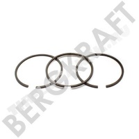 Кольца компрессора 80.00mm 2/2/4