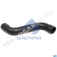 Патрубок радиатора Патрубок радиатора