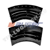 Колодка тормозная 225*410 (к-т 2 шт)Thick 8 mm