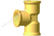 Соединитель тройник М16*М16*М16