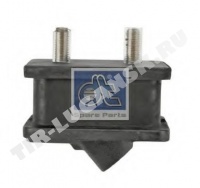 Rubber mounting