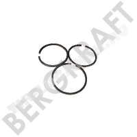 Кольца компрессора 92.0mm +1.00 (толщ. 2.5x2.5x4.0mm)