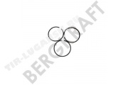 Кольца компрессора 86mm 2/2/4 (85 +1мм )