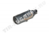 Вилка электрическая N алюминий