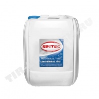 Антифриз SINTEC -40 G11 синий 10л