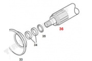 DRIVE SHAFT DIF.LOCK SIDE
