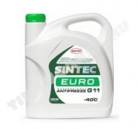 Антифриз SINTEC зеленый EURO G11 Антифриз SINTEC зеленый EURO G11