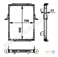 Радиатор охлаждения