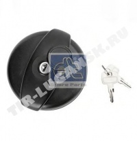 Крышка топливного бака 80мм с ключем, пластик Крышка топливного бака 80мм с ключем, пластик