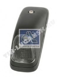 Фонарь габаритный кабины L (белый) Фонарь габаритный кабины L (белый)