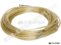 Трос пломбировочный 6мм ,34 м