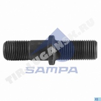 Шпилька колеса М22*2/М22*2*100 Шпилька колеса М22*2/М22*2*100