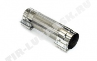 Гофра глушителя D90/L270